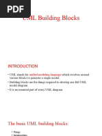 UML Building Blocks