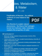 2.1 2.2 Metabolism+and+Water 2021 Science 10 IB