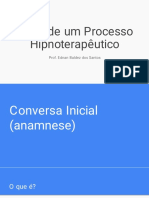 Início de Um Processo Hipnoterapêutico