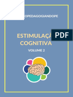 Estimulação Cognitiva Vol. 2