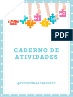 Caderno de Atividade