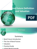 Bond Future Definition and Valuation: Finpricing