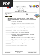 Alternative Learning System Form - AF2 - Modified ALS Enrolment Form 1 ...