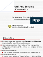 Forward and Inverse Kinematics