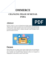 E-Commerce: Changing Phase of Retail India