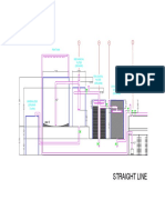 Straight Line Diagram: Fish Tank