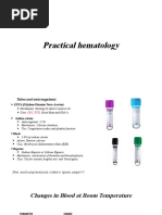 Hemoglobin SC Crystals in RBC Inclusions | PDF | Red Blood Cell | Anemia
