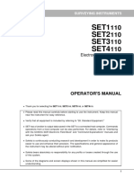 Setx110 Operators Manual - 5th Ed