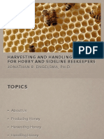 Harvesting and Handling Honey For Hobby and Sideline Beekeepers