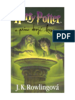 Harry Potter A Princ Dvojí Krve Kniha