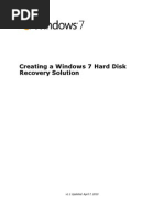 Download Creating a Windows 7 Hard Disk Recovery Solution by sweetasik SN54646029 doc pdf