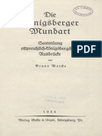 Betcke Bruno Sammlung Ostpreussisch Koenigsbergische3r Ausdruecke Durchsuchbar