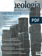 AA. VV. 2007 Los Toltecas. Arqueología mexicana