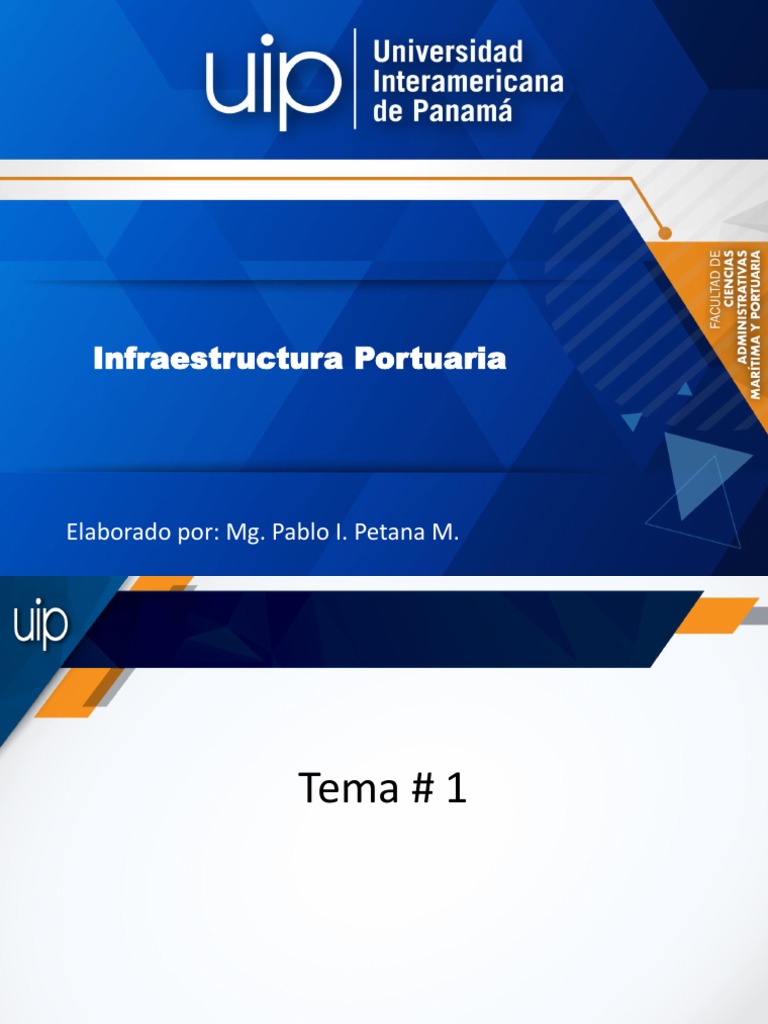 Tema 1 Tool Port PDF Puerto Logística