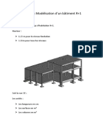 Exercice: Modélisation D'un Bâtiment R+1