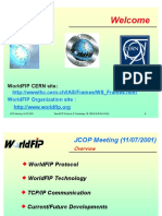 Welcome: Worldfip Cern Site