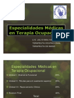 I Unidad Especialidades Medicas