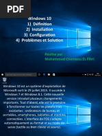 Guide d'installation de Windows 10 | PDF | Windows 10 | Microsoft Windows