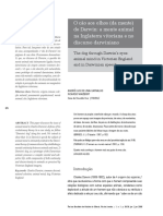 3-O Cão Aos Olhos Da Mente de Darwin - A Mente Animal Na Inglaterra Vitoriana e No Discurso Darwiniano