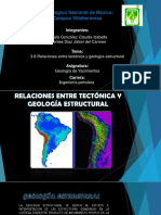 Geologia Estructural y Tectonica