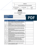 08 Uis-fo-Ain-03 Lista de Verificacion de Auditoria