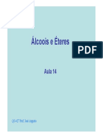 Aula 14 Alcoois e Eteres PDF