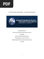 Download Florida Silver Alert Program 6-month Assesment by SilverAlert SN54646908 doc pdf