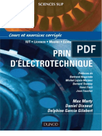 Principes D'electrotechnique