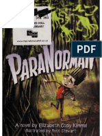 ParaNorman _ a Novel