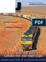 A Perfect Storm: Australian Inter-State Freight Surges