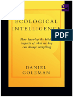 + (Daniel Goleman) Ecological Intelligence How Know