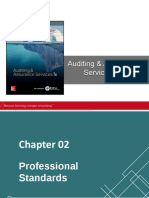 ACC 450 - Chapter No. 02 - Professional Standards - Auditing & Assurance Services - Updated
