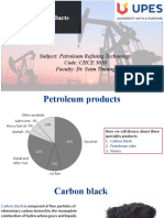 Petroleum Refining Specialty Products