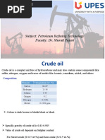 Whole Unit 2 - Crude Oil and Refining Product Testing