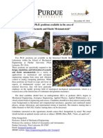 PHD Positions in The Area of Mechanical Metamaterials