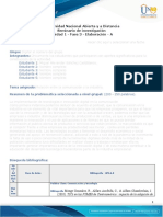 Anexo A. Fase 3 - Elaboración A