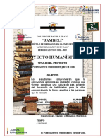 Proyecto Humanístico Bach