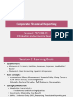 Corporate Financial Reporting: Session 2: PGP 2018-19 Introduction and Accounting Equation