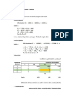 Ejemplo Analisis de Sensibilidad Tarea 4 (16-04) 2021