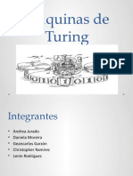 Máquinas de Turing: Modelo computacional fundamental