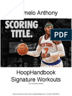 Carmelo Anthony Hoop Handbook