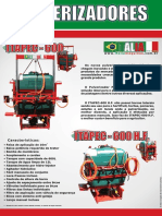 Prospecto Pulverizadores