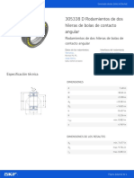 D Rodamientos de Dos Hileras de Bolas de Contacto Angular - 20210611