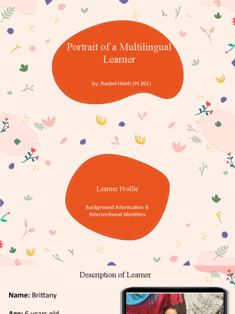 Brittany's Multilingual Journey | PDF | Reading Comprehension | Speech