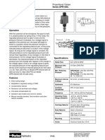 Series DPR103C Technical Information General Description: Proportional Valves