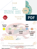 Kelompok Ii - Tasawuf III TP b5 - Ghadab