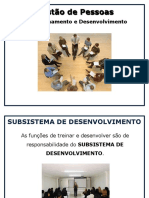 Aula Treinamento Desenvolvimento