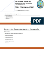 PROTOCOLOS  DE COMUNICACION