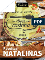 Coleção Doce Cozinha - Receitas Natalinas - 06Dez21