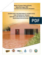 Drainage Guideline Document For Jamaica